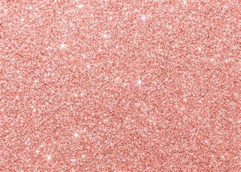 Rose Gold Glitter Background Pink Red Sparkling Shiny Wrapping Paper