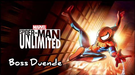 Homem Aranha Enfrentando O Duende Cinza Marvel Spider Man Unlimited