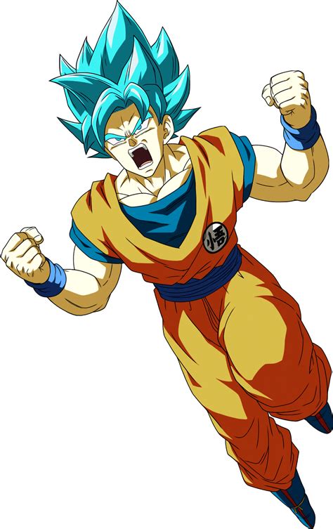 Super Saiyan Blue Goku By Woodlandbuckle On Deviantart