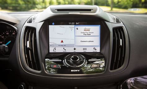 2017 Ford Escape Sync 3 Infotainment Review Car And Driver