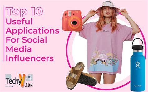 Top 10 Useful Applications For Social Media Influencers