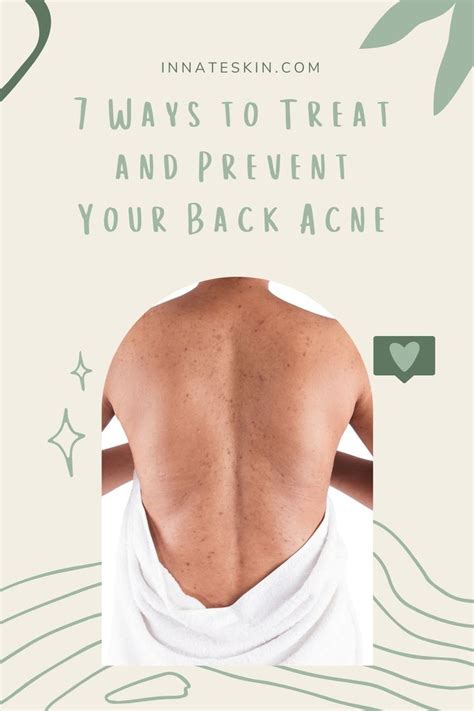 Identifying What May Be Causing Your Back Acne Can Help You Determine