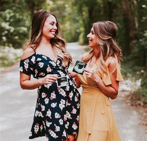 these besties have all unlocked the ultimate bff achievement being pregnant together pregnant