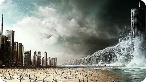 Movie Review Geostorm Is A Disaster The Independent St George