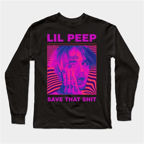 Lil Peep Lil Peep Long Sleeve T Shirt Teepublic