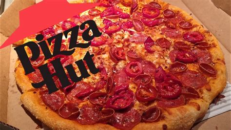 Pizza Hut Spicy Double Pepperoni Pizza Review Win Big Sports