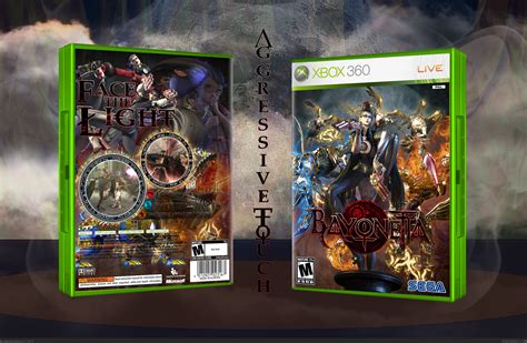 Bayonetta Xbox 360 Box Art Cover By Aggressivetouch
