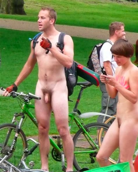 Suffused Naked Bike Ride