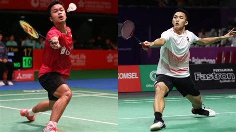 Jonatan sendiri diketahui menjalin asmara dengan shania junanatha atau akrab disapa shanju. Sesaat Lagi! Anthony Ginting, Jonatan Christie & Praveen ...