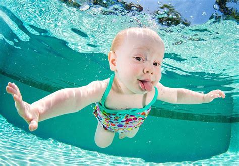 Cute Photos Of Underwater Babies By Seth Casteel