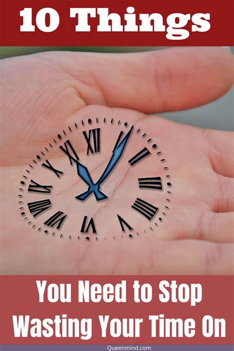 10 Things You Need To Stop Wasting Your Time On Waste Wasting Time