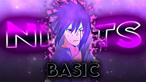 Basic Sasuke Uchiha Editamv Youtube