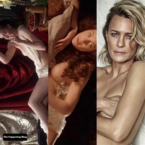 Hot Robin Wright Nude Sexy Collection Photos Videos Updated