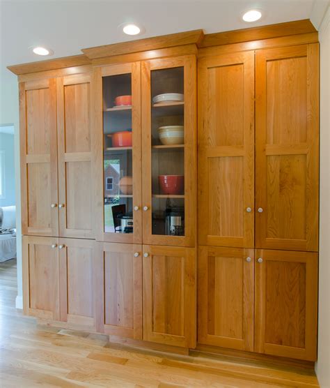 Solid Wood Kitchen Pantry Cabinets Sethmargolin