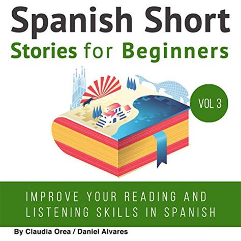 Spanish Short Stories For Beginners Audible Audio Edition