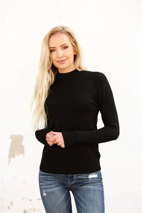 Download Mock Neck Pull Over Sweater | Sweaters, Cosy outfit, Fashion