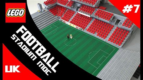 There's even a giant ball statue at the entrance to the stadium! LEGO FOOTBALL STADIUM UPDATE #7 - IT'S BACK!!! - YouTube