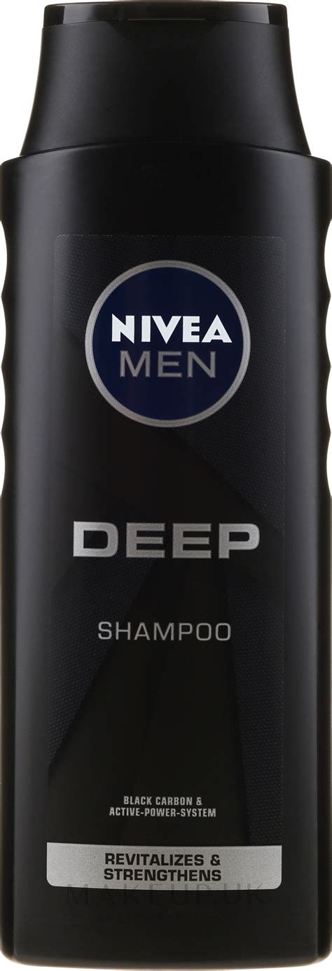 Nivea Men Deep Revitalizing Shampoo Men Revitalizing Shampoo Makeupuk