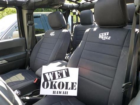 Our seat cover protectors are easy to remove and patented in the usa to be waterproof and breathable, which eliminates odors. Wet Okole Waterproof Seat Cover Review Testing