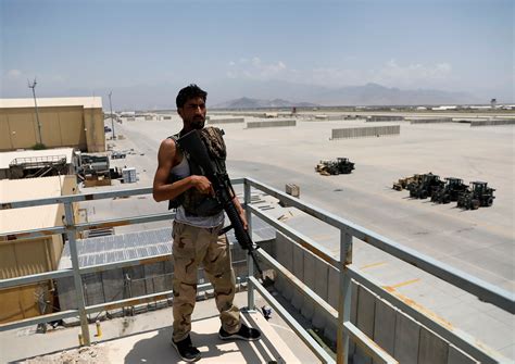 Vacated By Americans Kabuls Bagram Air Base Bustles Again As Afghans