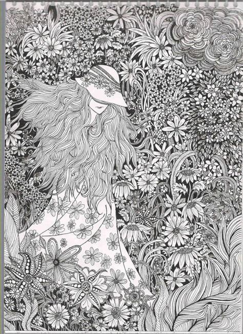 More images for secret garden printable enchanted forest coloring pages » Inspirational coloring pages from Secret Garden, Enchanted ...
