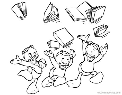 Ducktales Coloring Pages | Disneyclips.com