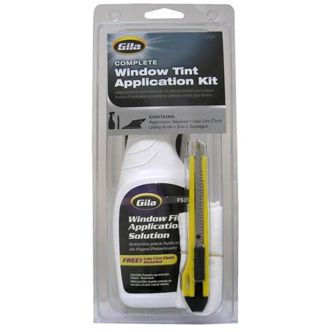 Living room lights 50% tint darkness vehicle. Gila Complete Application Kit - Auto Tint-FS600 - The Home ...