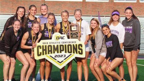 Mount Union Track And Field Makes It Another Ohio Athletic Conference