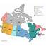 Map Of Canadian Provincial And Territorial Governments By Year 