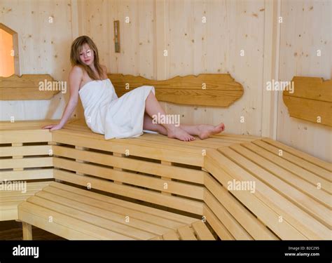 Finnish Women Sauna Hi Res Stock Photography And Images Alamy