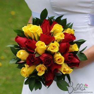 Check spelling or type a new query. Beautiful red and yellow roses | Red bouquet wedding, Red ...