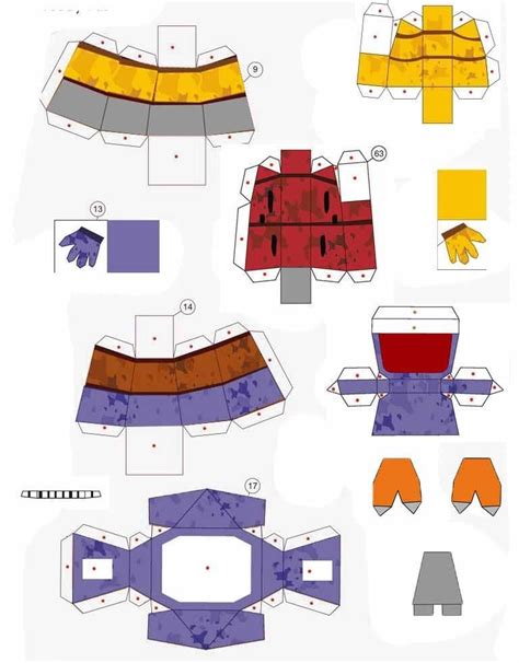 Fnaf Combination Papercraft Part2 By Jackobonnie1983 On Deviantart In