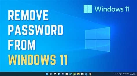 How To Turn Off The Password Feature On Windows 11 3 Ways To Remove