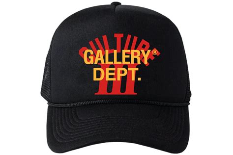 Migos X Gallery Dept For Culture Iii Hat Black Ss21 Gb