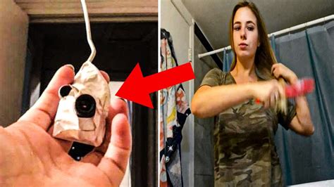 7 months after girl vanishes mom finds camera in bathroom youtube