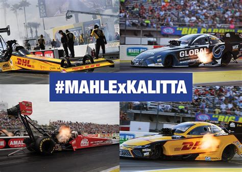 Mahle Announces Social Media Promotion With Kalitta Motorsports With