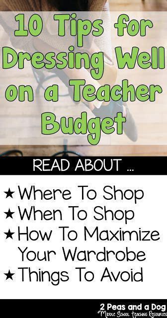 10 Tips For Dressing Well On A Teacher Budget 2 Peas And A Dog