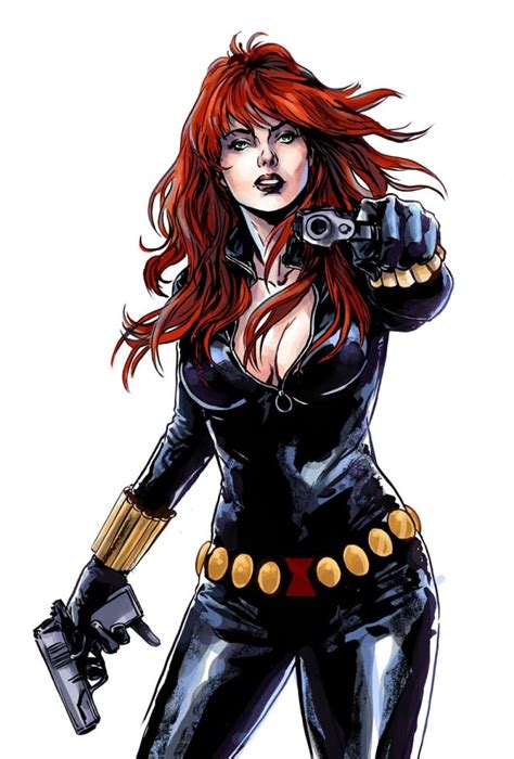 Marvel Girl Power Top Hottest Female Comics Book Characters Geeks