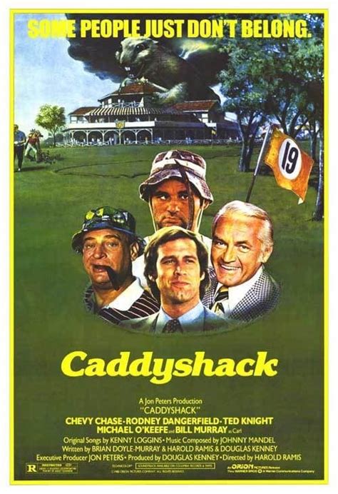 Caddyshack Collection Posters The Movie Database Tmdb