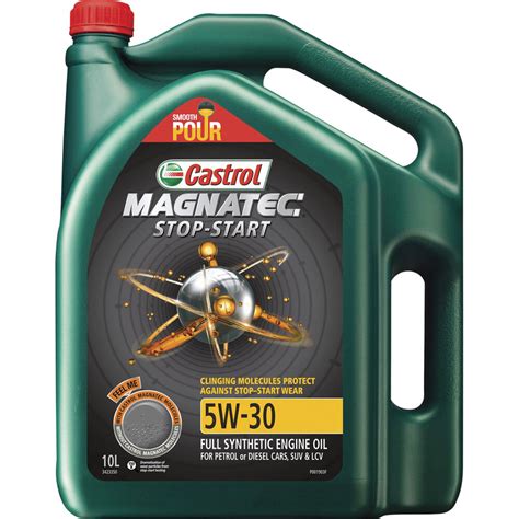 Why not go with this winner? Castrol MAGNATEC Stop-Start Engine Oil 5W-30 10 Litre ...