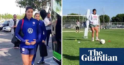 Alex Morgan Shows Pregnancy Does Not End A Playing Career Suzanne