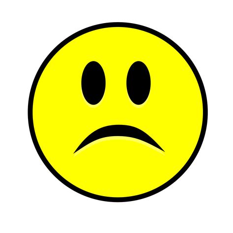 Sad Face Png Emoji Sad Emoji Png Images Transparent Free Download