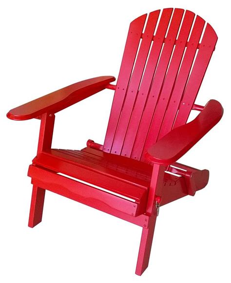 Red Folding Adirondack Chair Folding Adirondack Chairs Adirondack
