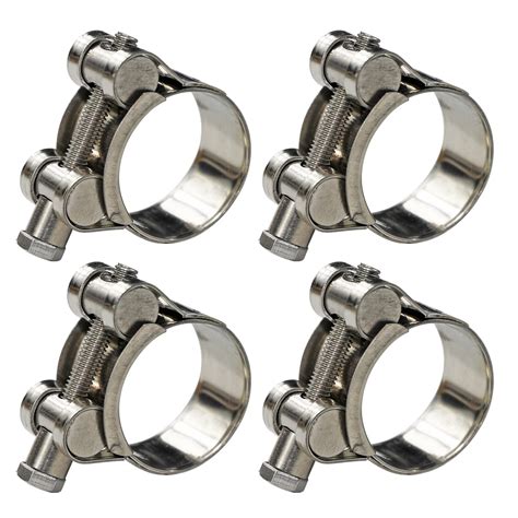 Akihisa T Bolt Hose Clamps304 Stainless Steel Heavy Duty