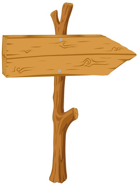 Blank Wood Sign Png
