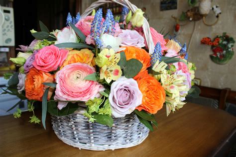 Free Stock Photo Of Basket Of Flowers Beautiful Flowers Flowers