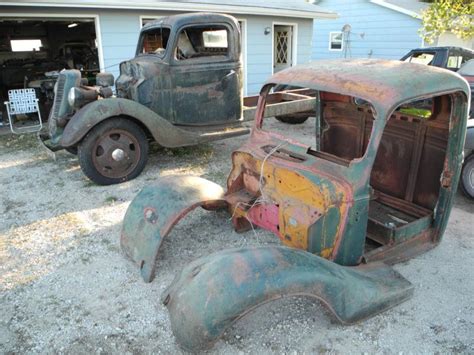 Sell 1935 Or 36 Ford Truck And Parts In Lamoni Iowa Us For Us 40000