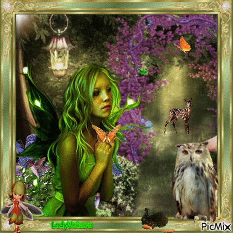 The Green Fairy  Animé Gratuit Picmix