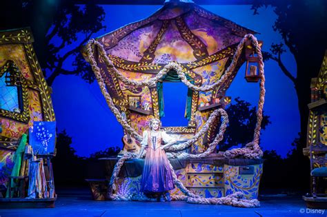 Tangled The Musical Debuts On The Disney Magic Plus Sneak Peek Live