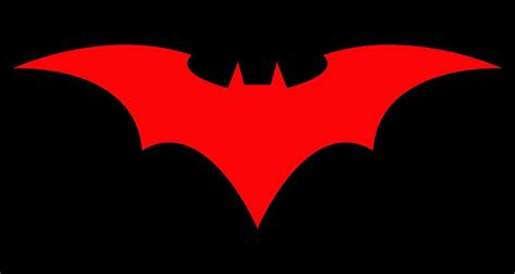 37 Transparent Red Batman Logo